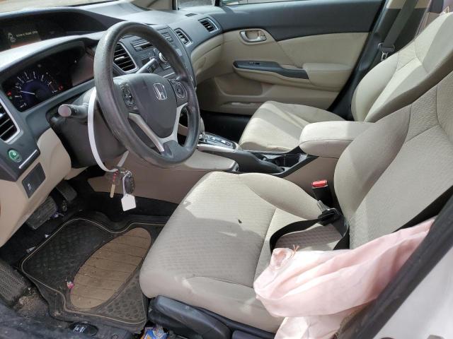 Photo 7 from auction – 2014 HONDA CIVIC LX with VIN 19XFB2F59EE047058