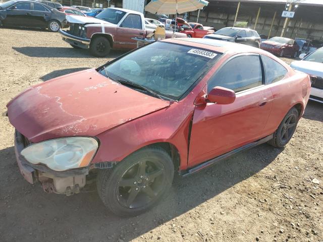 ACURA RSX 2004 with VIN JH4DC54854S005340 - Photo from auction