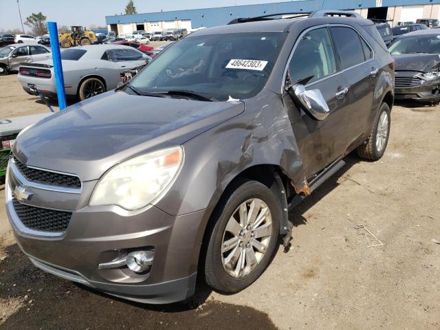 CHEVROLET EQUINOX LT 2010 with VIN 2CNFLPEY5A6287476 - Photo from auction