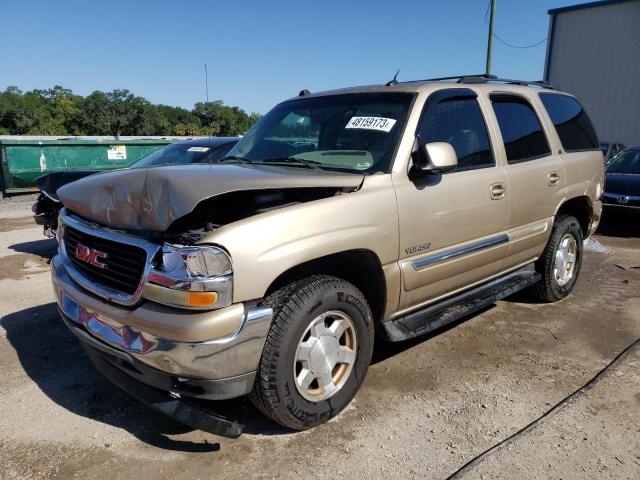 GMC YUKON 2005 with VIN 1GKEC13T85R118197 - Photo from auction