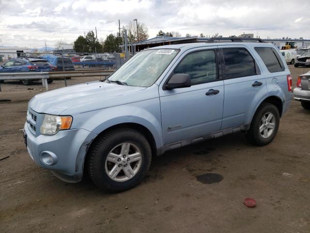 FORD ESCAPE HYB 2009 with VIN 1FMCU49379KA17641 - Photo from auction