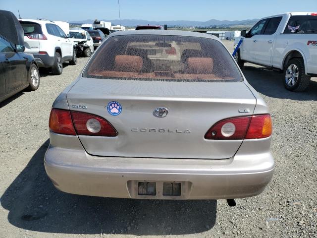 Photo 6 from auction – 2001 TOYOTA COROLLA CE with VIN 1NXBR12E91Z494152