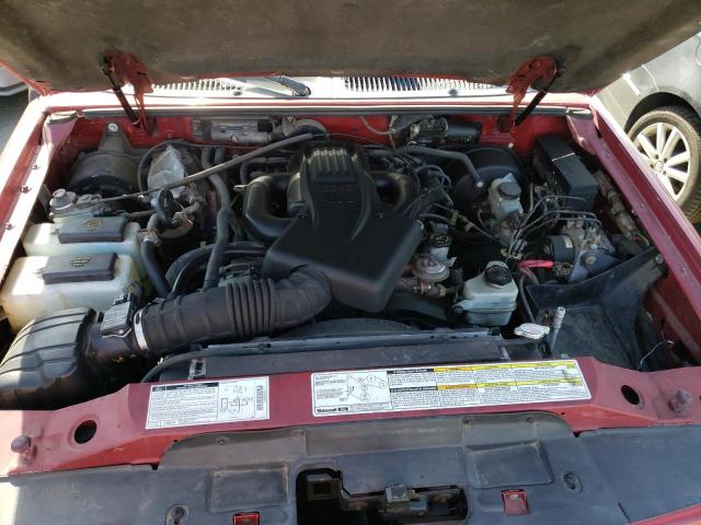 Photo 12 from auction – 1999 FORD EXPLORER with VIN 1FMZU34E2XUC11931