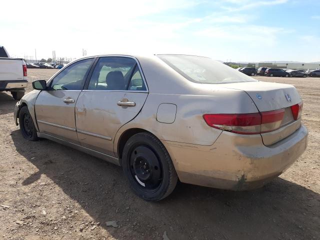 Photo 2 from auction – 2003 HONDA ACCORD EX with VIN JHMCM56653C058228