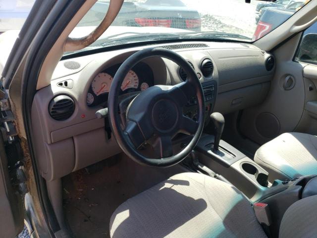 Photo 8 from auction – 2003 JEEP LIBERTY SP with VIN 1J4GL48K03W708019