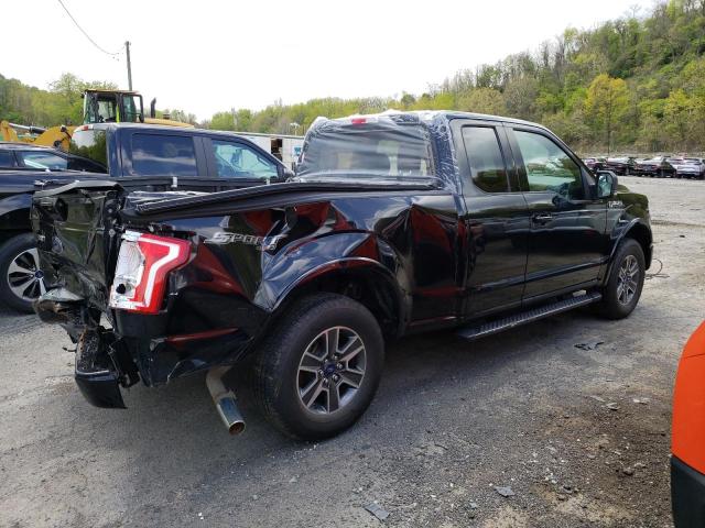 Photo 3 from auction – 2017 FORD F150 SUPER with VIN 1FTFX1EF0HFB51308