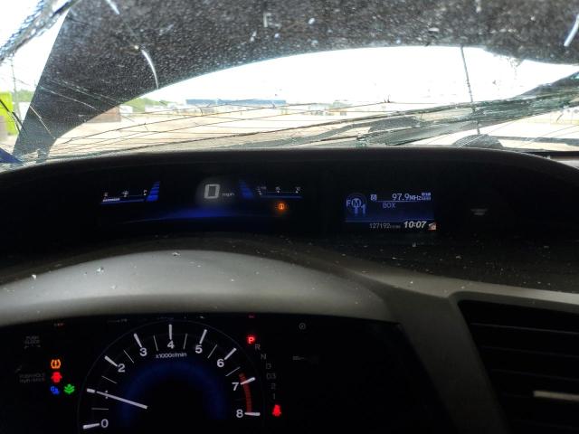 Photo 9 from auction – 2012 HONDA CIVIC LX with VIN 2HGFB2F58CH565584