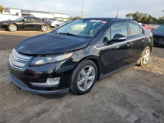 CHEVROLET VOLT 2013 with VIN 1G1RA6E4XDU111343 - Photo from auction