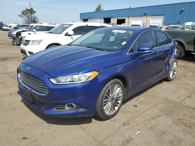 FORD FUSION SE 2014 with VIN 3FA6P0HD2ER134342 - Photo from auction
