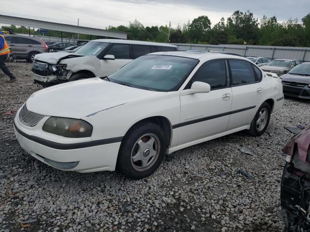 CHEVROLET IMPALA LS 2001 with VIN 2G1WH55K819184324 - Photo from auction