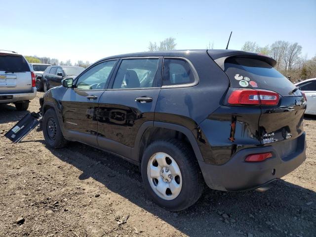 Photo 2 from auction – 2017 JEEP CHEROKEE S with VIN 1C4PJMAB6HW581807