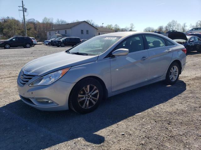 Photo 1 from auction – 2013 HYUNDAI SONATA GLS with VIN 5NPEB4AC4DH658235