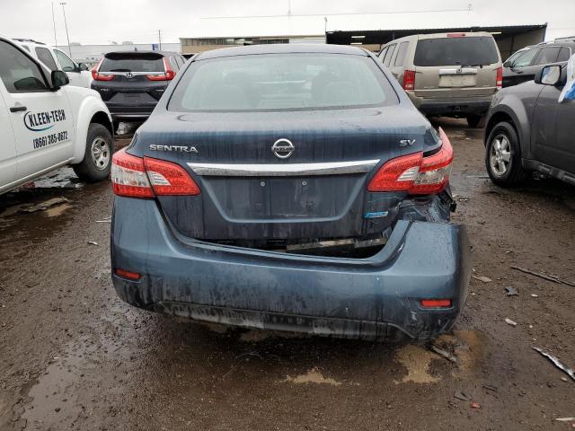 Photo 6 from auction – 2013 NISSAN SENTRA S with VIN 1N4AB7AP7DN910553