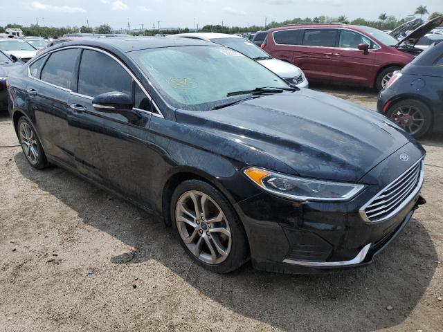 Photo 4 from auction – 2019 FORD FUSION SEL with VIN 3FA6P0CD3KR138337