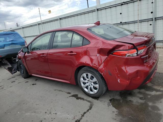 Photo 2 from auction – 2022 TOYOTA COROLLA LE with VIN JTDEPMAE7NJ230204
