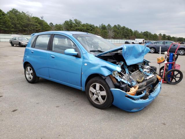 صورة رقم 4 من المزاد - 2007 CHEVROLET AVEO BASE مع VIN KL1TD66647B771583
