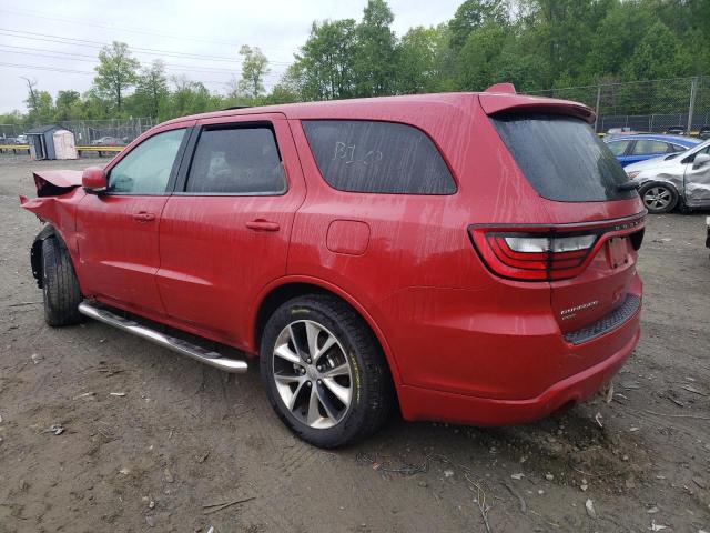 Photo 2 from auction – 2014 DODGE DURANGO R/ with VIN 1C4SDJCTXEC391320