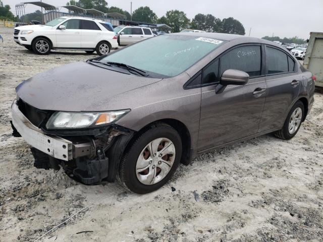 HONDA CIVIC LX 2014 z numerem VIN 19XFB2F54EE014307 - Zdjęcie z aukcji