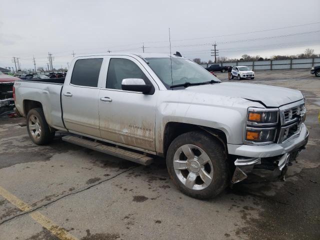 Photo 4 from auction – 2015 CHEVROLET SILVERADO with VIN 3GCUKSEC8FG162263