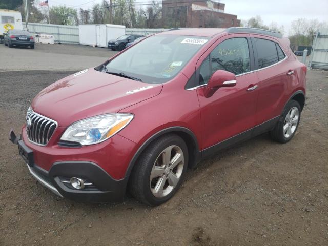 BUICK ENCORE 2015 with VIN KL4CJCSBXFB077492 - Photo from auction