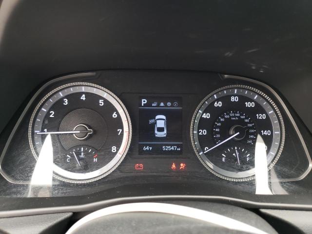 Photo 9 from auction – 2021 HYUNDAI SONATA SE with VIN 5NPEG4JA0MH126559