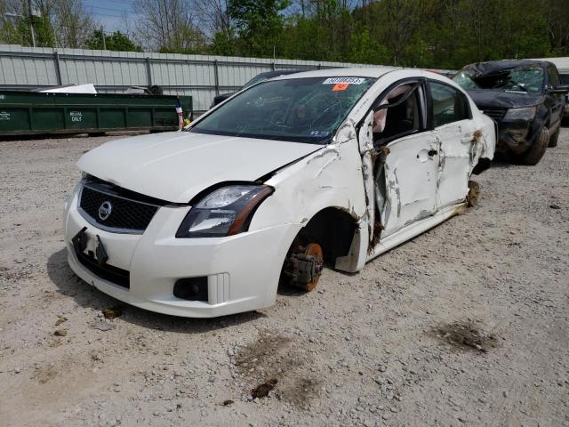 NISSAN SENTRA 2.0 2012 with VIN 3N1AB6AP1CL692714 - Photo from auction