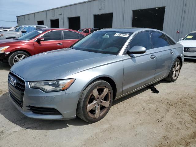 AUDI A6 PREMIUM 2012 with VIN WAUDFAFC6CN127041 - Photo from auction