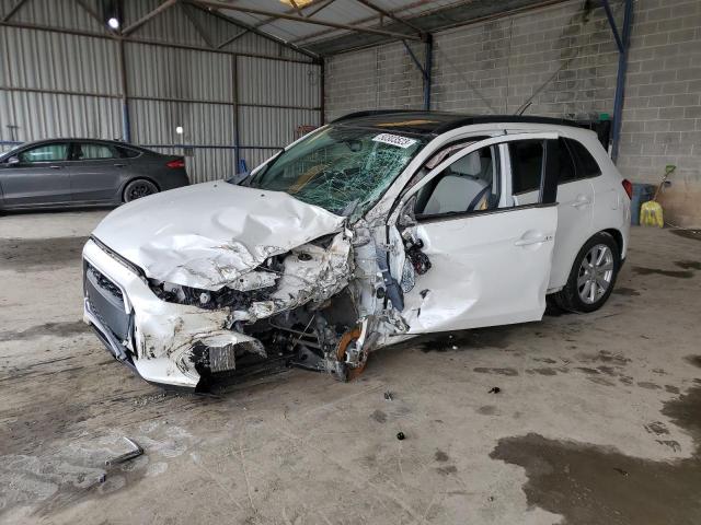 MITSUBISHI OUTLANDER 2015 with VIN 4A4AR4AWXFE044595 - Photo from auction