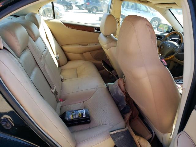Photo 10 from auction – 2005 LEXUS ES 330 with VIN JTHBA30G255076414