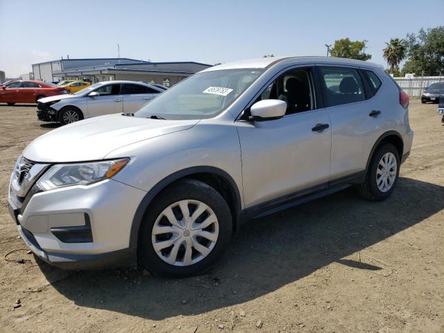 NISSAN ROGUE S 2017 with VIN 5N1AT2MT6HC776506 - Photo from auction