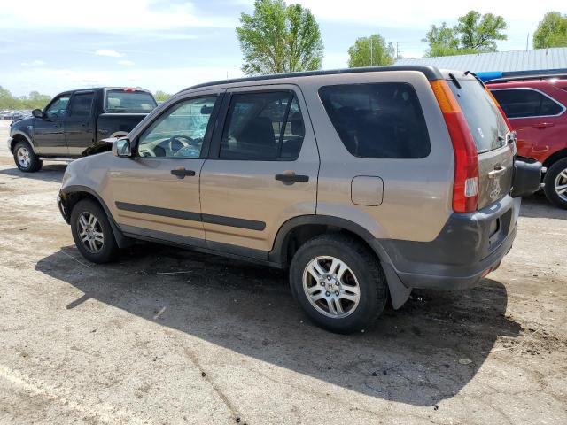 Photo 2 from auction – 2003 HONDA CR-V EX with VIN JHLRD78853C028414