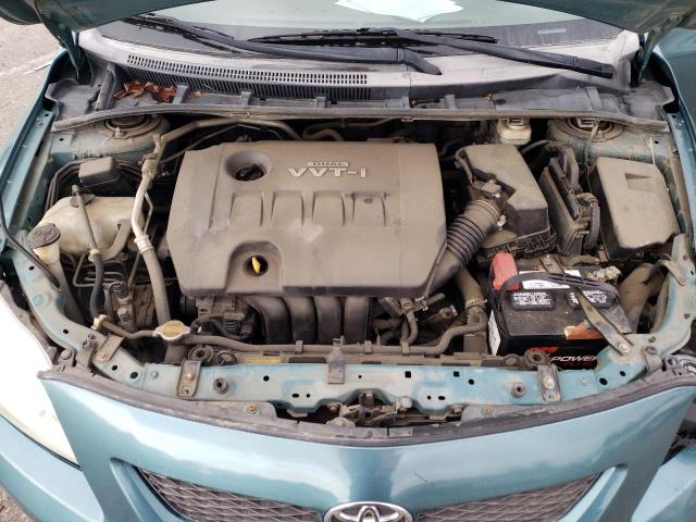 Photo 11 from auction – 2009 TOYOTA COROLLA BA with VIN 1NXBU40E09Z068798