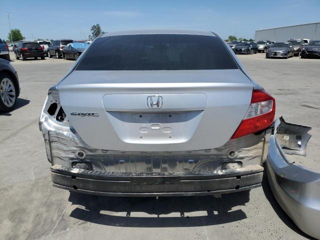 Photo 6 from auction – 2012 HONDA CIVIC LX with VIN 19XFB2F56CE370285