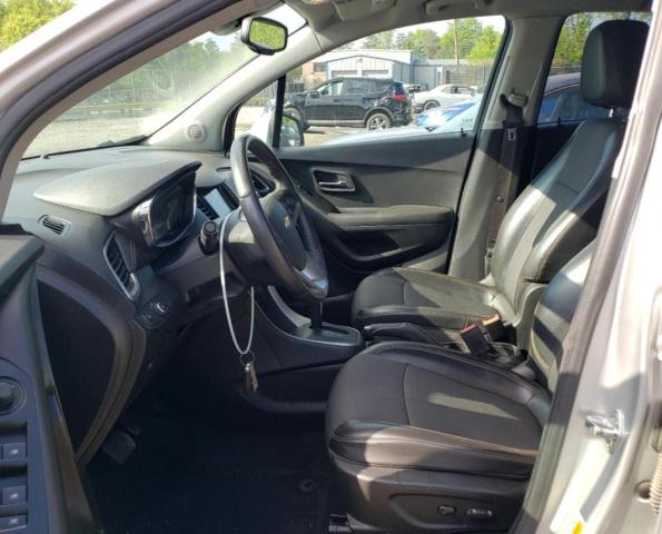 Photo 7 from auction – 2018 CHEVROLET TRAX 1LT with VIN KL7CJLSB9JB548530