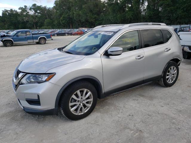 NISSAN ROGUE S 2020 with VIN KNMAT2MT7LP532093 - Photo from auction
