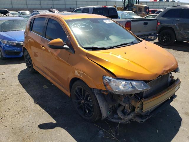 Photo 4 from auction – 2017 CHEVROLET SONIC LT with VIN 1G1JD6SB7H4112849