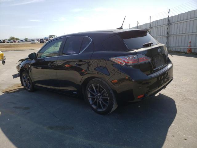 Photo 2 from auction – 2013 LEXUS CT 200 with VIN JTHKD5BH7D2170619