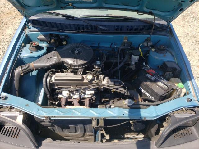 Photo 11 from auction – 1994 GEO METRO XFI with VIN 2C1MS2467R6787570