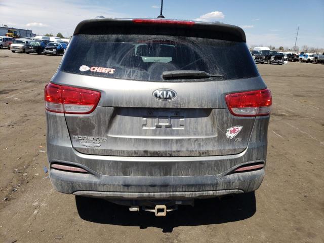 Photo 6 from auction – 2016 KIA SORENTO LX with VIN 5XYPGDA58GG111007