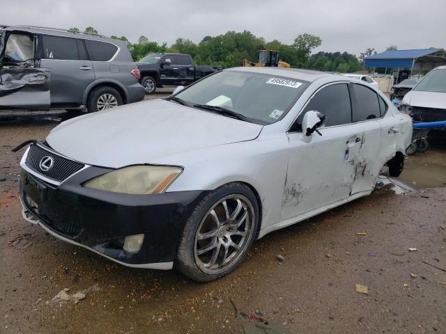 LEXUS IS 250 2006 with VIN JTHBK262365006523 - Photo from auction