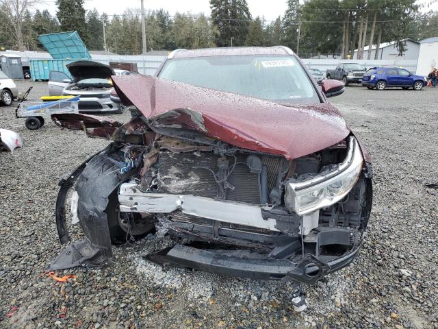 Photo 5 from auction – 2014 TOYOTA HIGHLANDER with VIN 5TDJKRFHXES065247