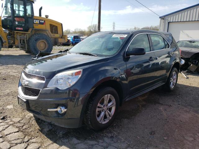 CHEVROLET EQUINOX LS 2014 with VIN 2GNFLEEK5E6361612 - Photo from auction