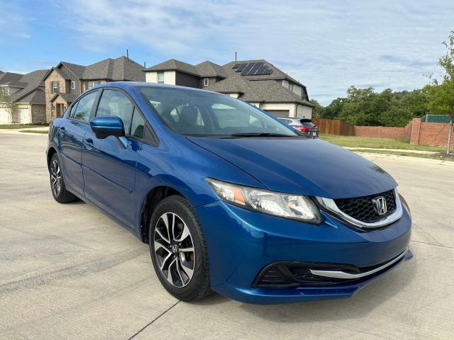 Фото 1 с аукциона – 2014 HONDA CIVIC EX с VIN 19XFB2F85EE023155