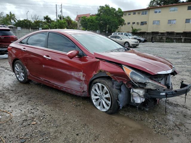Photo 4 from auction – 2011 HYUNDAI SONATA SE with VIN 5NPEC4AC1BH282491