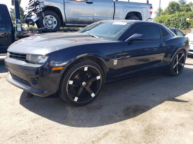CHEVROLET CAMARO LS 2014 with VIN 2G1FA1E35E9185166 - Photo from auction