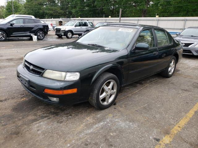 NISSAN MAXIMA GLE 1998 with VIN JN1CA21D9WM911360 - Photo from auction