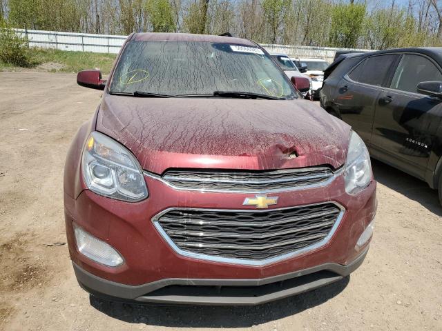 Photo 5 from auction – 2016 CHEVROLET EQUINOX LT with VIN 2GNFLFEK1G6172061