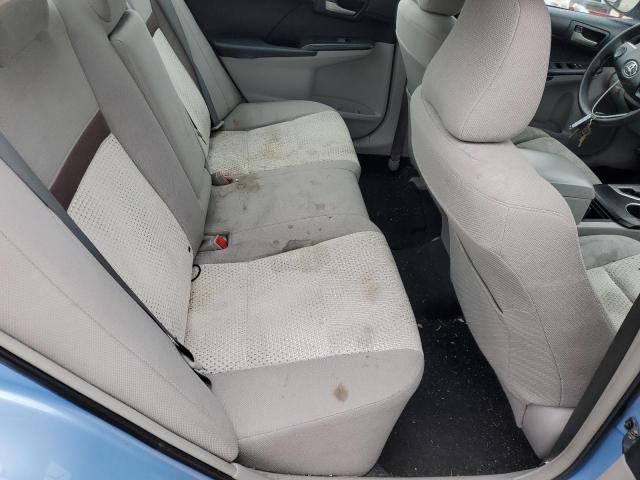 Photo 10 from auction – 2012 TOYOTA CAMRY BASE with VIN 4T4BF1FK0CR267028