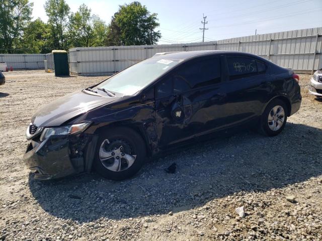 HONDA CIVIC LX 2013 с VIN 19XFB2F57DE098024 - Фото с аукциона