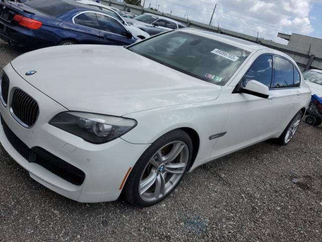 BMW 750 LI 2011 with VIN WBAKB8C56BCY65918 - Photo from auction